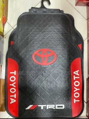 Toyota TRD Carpets You Need Them Because They Made Them for You.