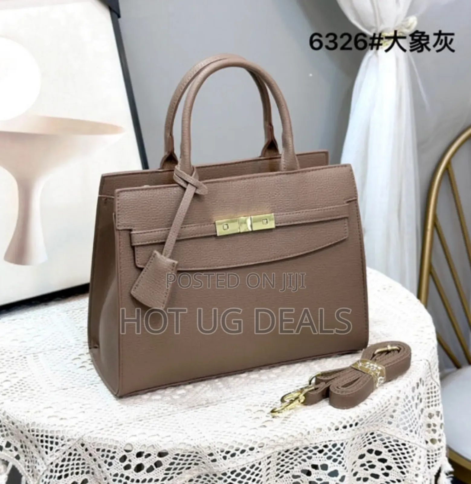 Ladies Designer Classic Handbag- Multicolor