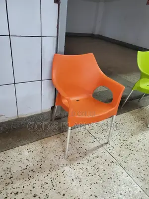 Compound Stackable Plastic Chairs