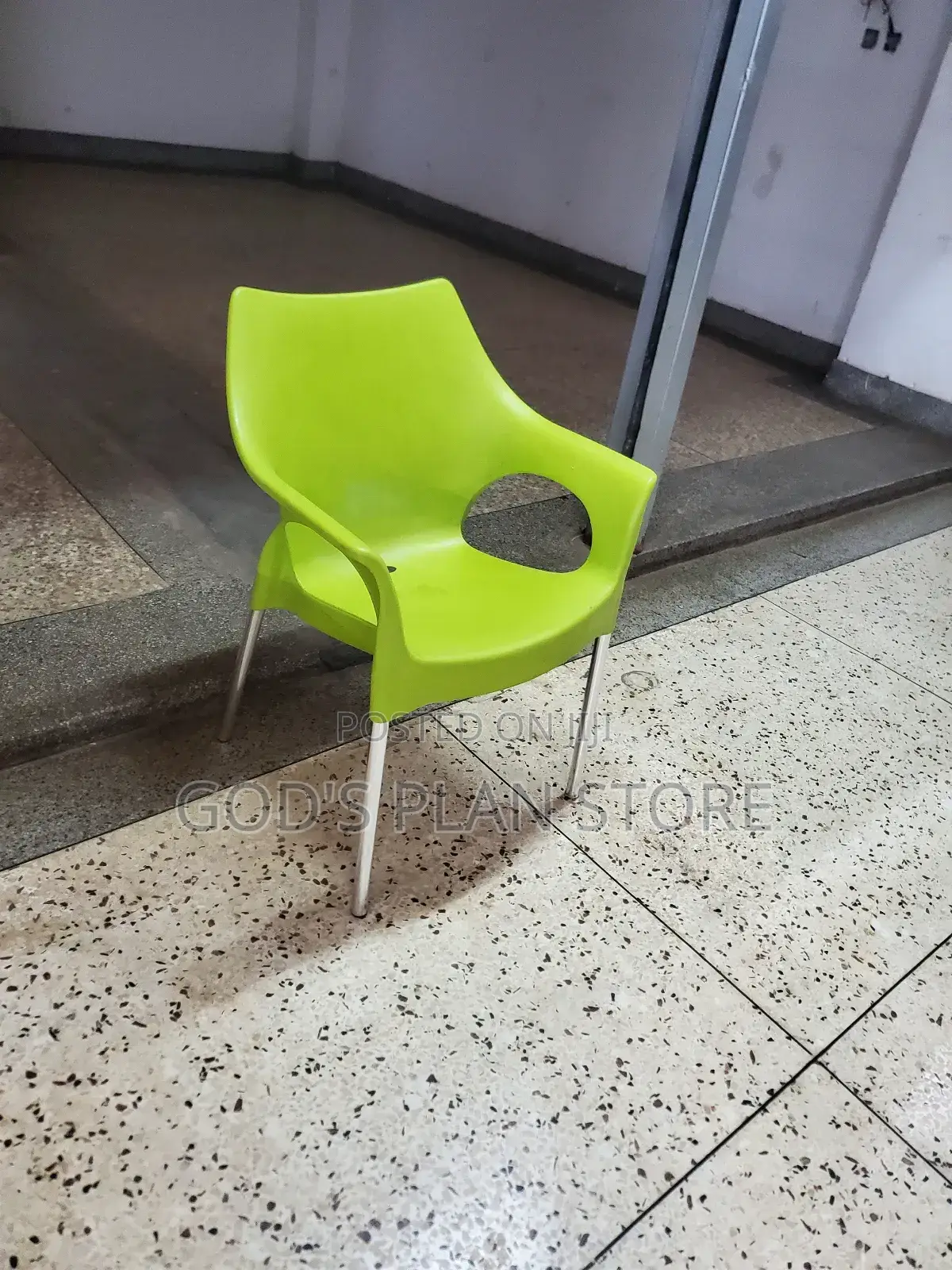 Compound Stackable Plastic Chairs