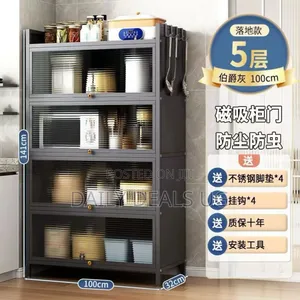 5 Layer (100cm) Kitchen Rack
