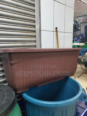 Rectangular Plastic Flower Pots Coffee