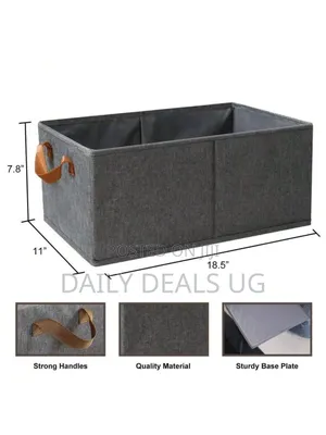 Fabric Storage Box/Closet Organizer/ Storage Bin