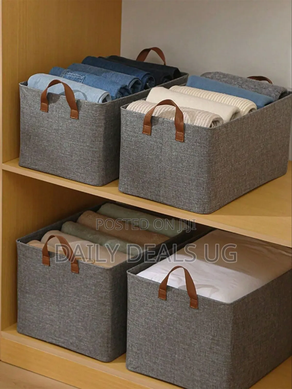 Fabric Storage Box/Closet Organizer/ Storage Bin