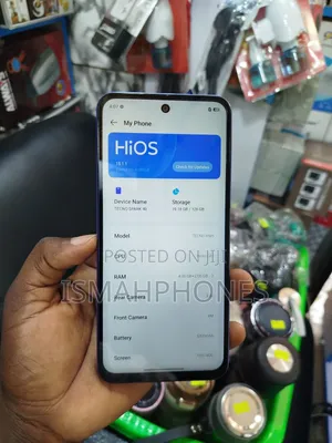 Tecno Spark 40 128 GB Blue