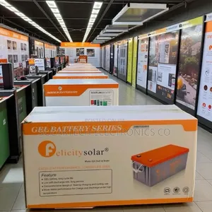 Felicity 200ah Gel Solar Battery for Inverters and Home Systems