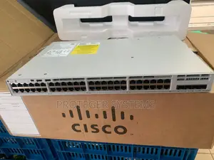 Cisco C9200l 48-Poe+-4x-E Network Switch
