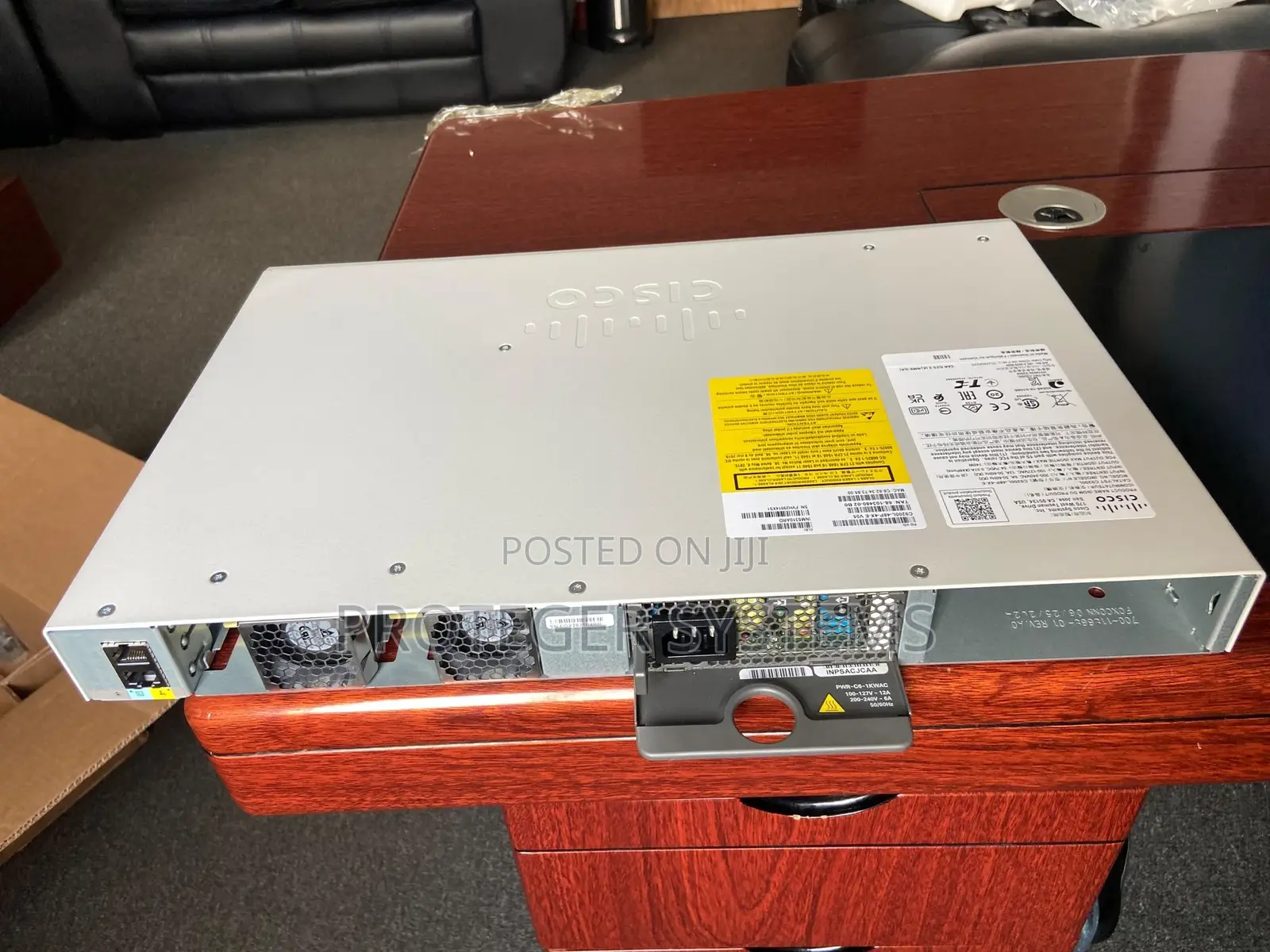Cisco C9200l 48-Poe+-4x-E Network Switch
