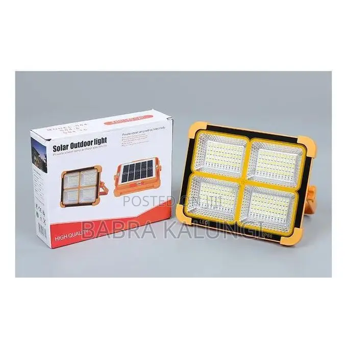 Portable Rechargeable Motion Sensor Security Flood Solar Lights
