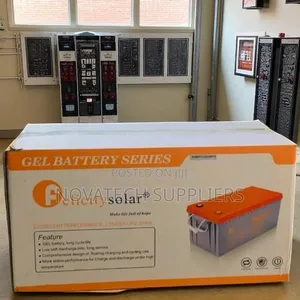 200ah 12v Felicity Gel Solar Battery, Long Cycle Life Durable