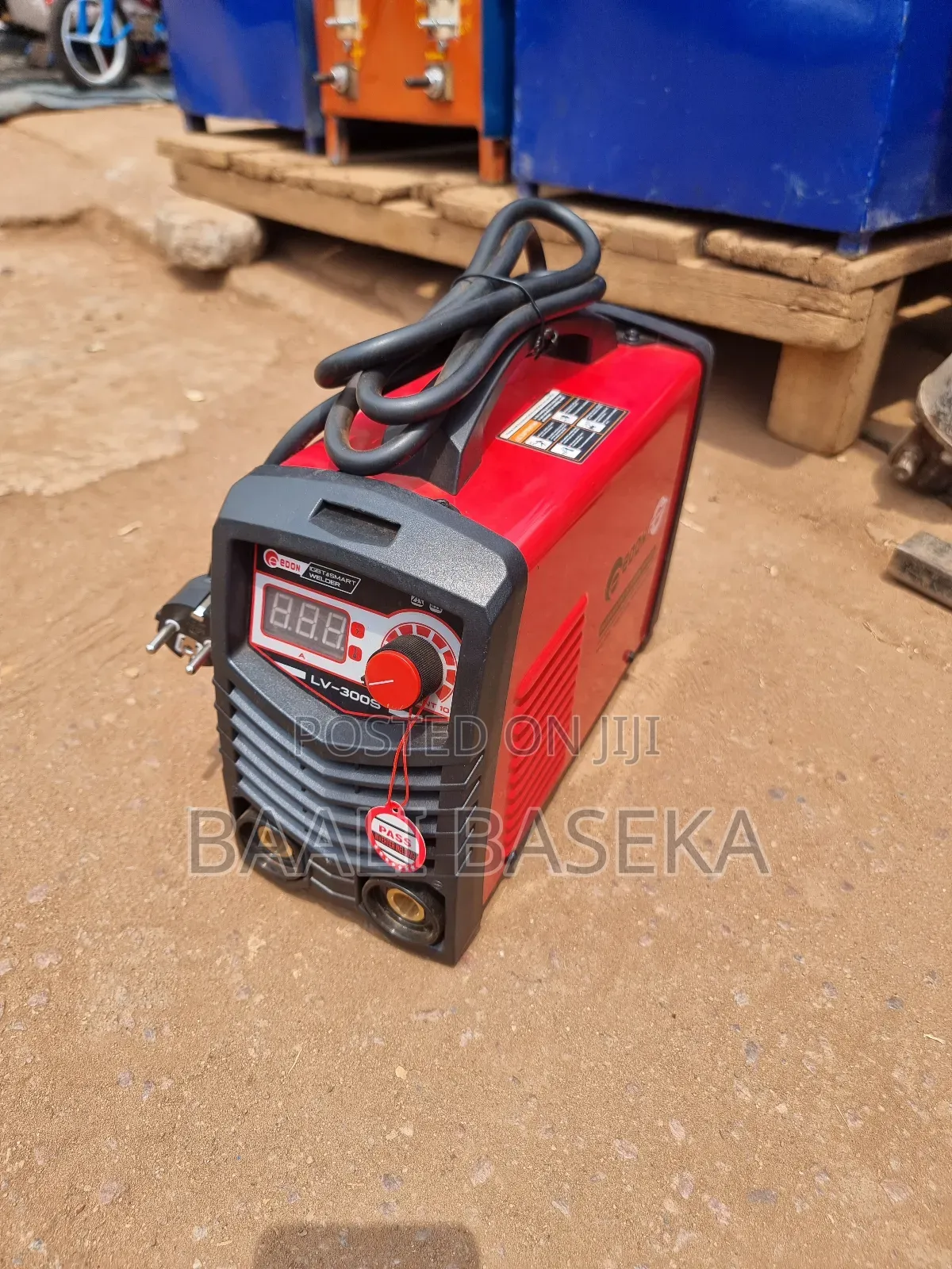 Hybrid Welding Machine/Edon