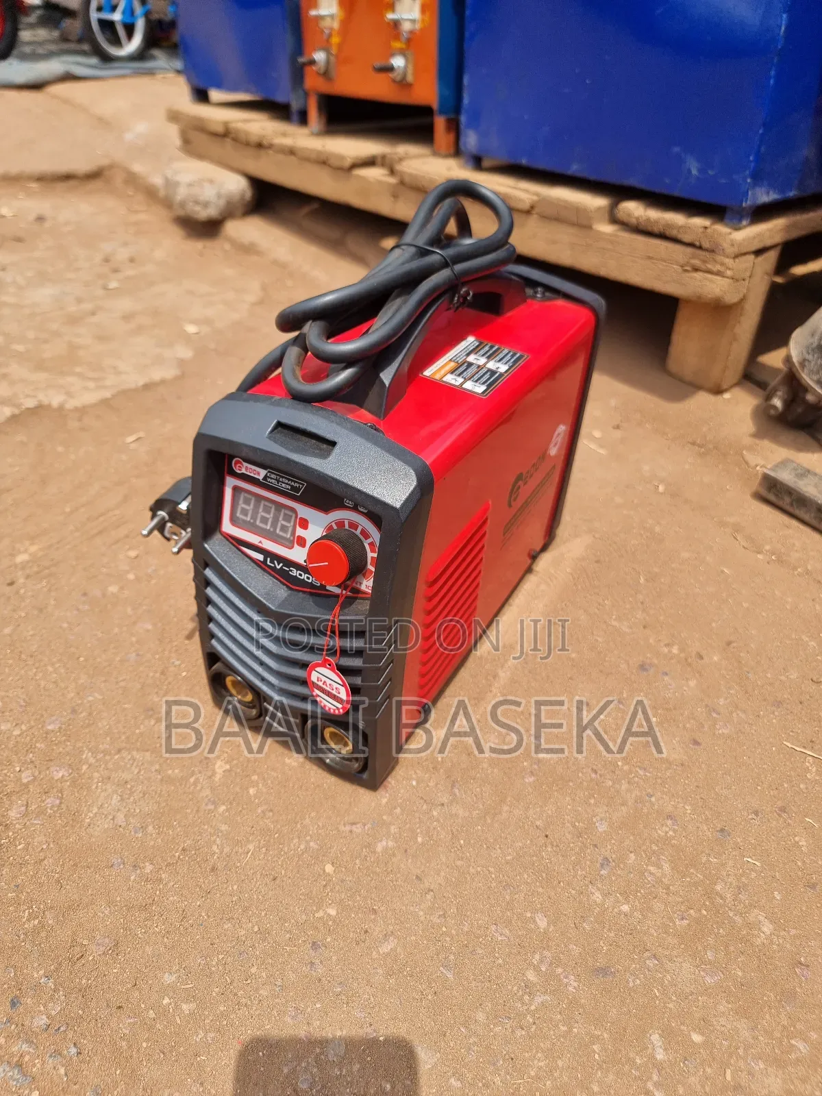 Hybrid Welding Machine/Edon