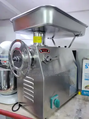 Multi Function Electric Commercial Meat Grinder Copper Motor Size 32