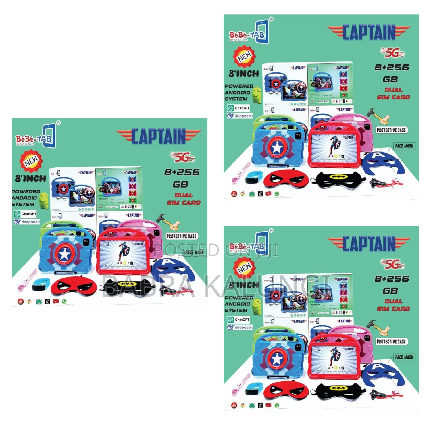 New Bebe Captain 256 GB