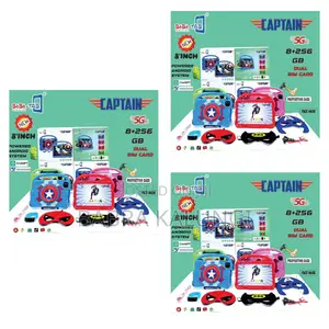 New Bebe Captain 256 GB