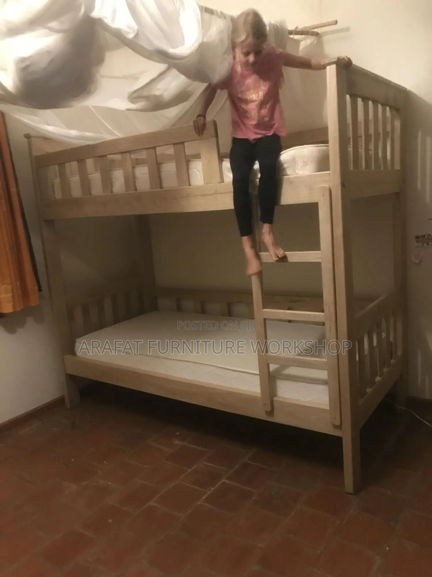 Solid Bunk Bed