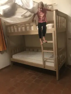 Solid Bunk Bed