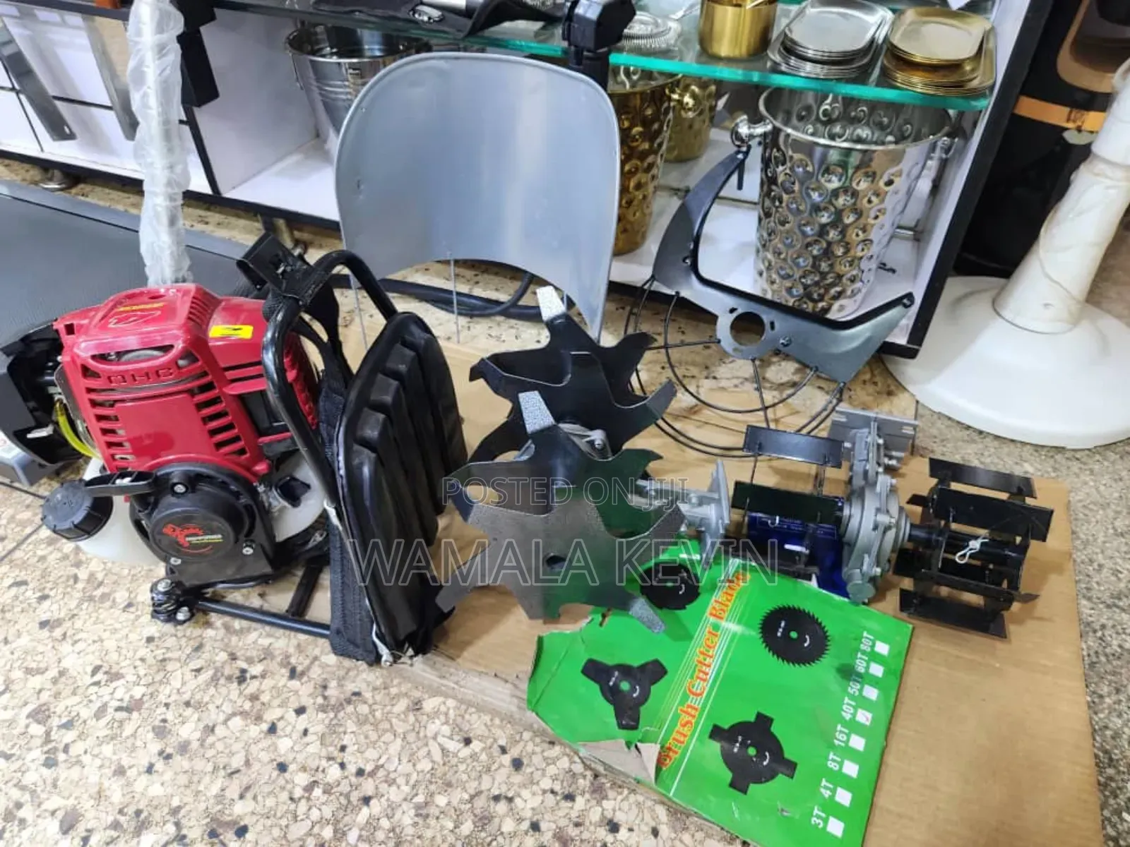Backpack Brush Cutter