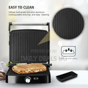 Raf Electric Grill/Sandwich Maker/Panini Press