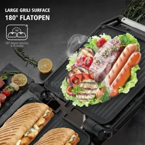 Raf Electric Grill/Sandwich Maker/Panini Press