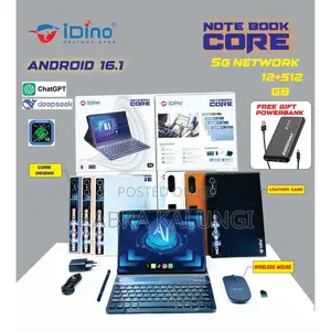New Idino Notebook Action 512 GB