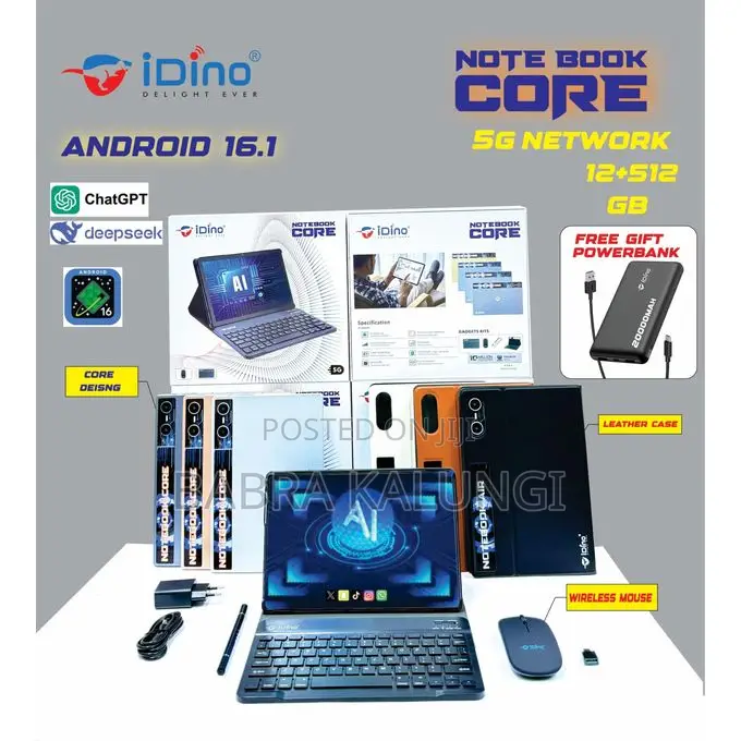 New Idino Notebook Action 512 GB