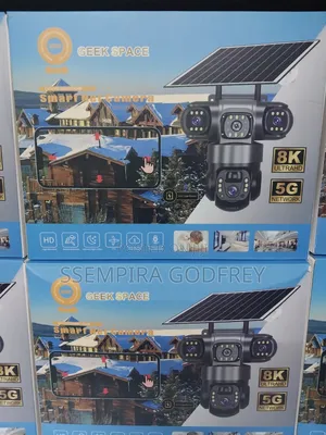 Ultra 4lens Solar Security Camera With 4g,5g Network