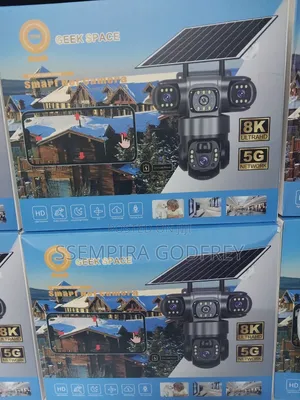 Ultra 4lens Solar Security Camera With 4g,5g Network