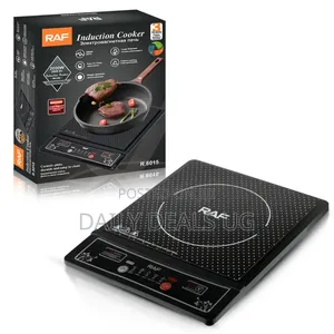 Raf Portable 2000w Digital Ceramic Induction Cooker