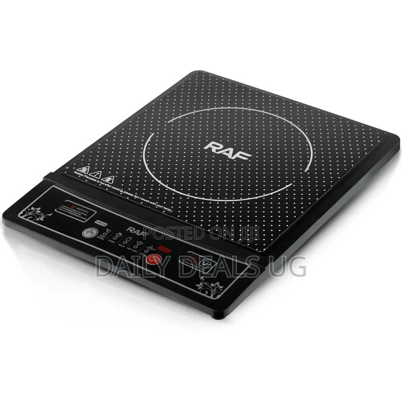 Raf Portable 2000w Digital Ceramic Induction Cooker