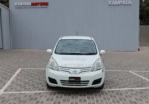 Nissan Note 2012 Pearl