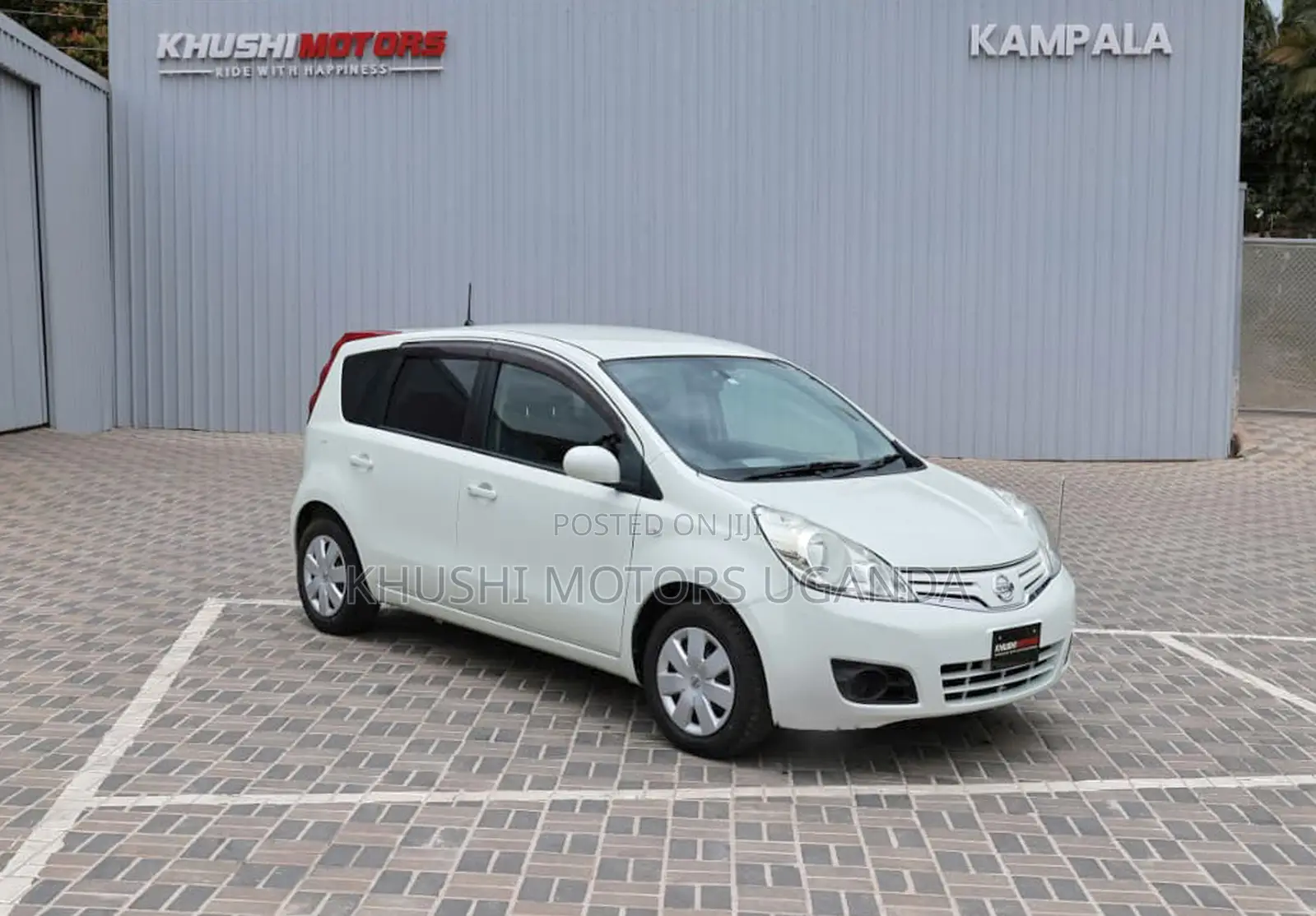 Nissan Note 2012 Pearl