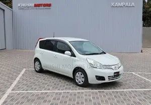Nissan Note 2012 Pearl