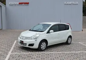 Nissan Note 2012 Pearl