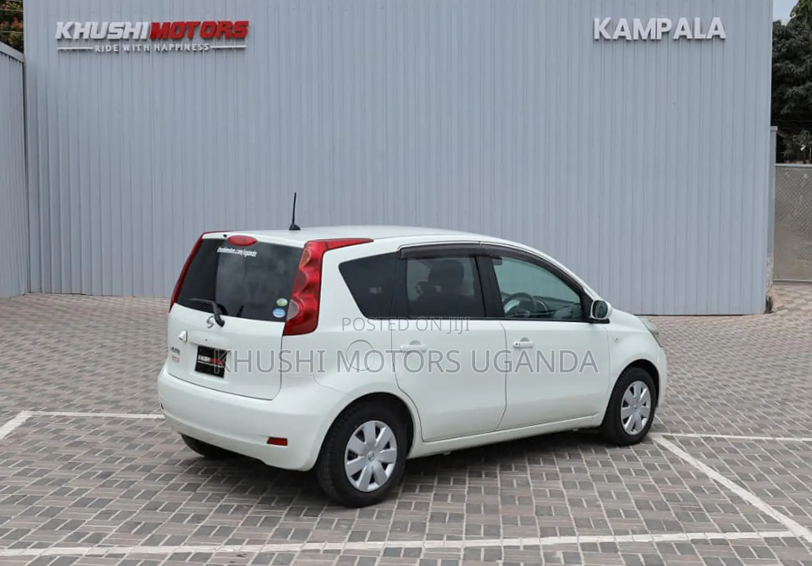Nissan Note 2012 Pearl