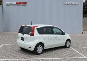 Nissan Note 2012 Pearl