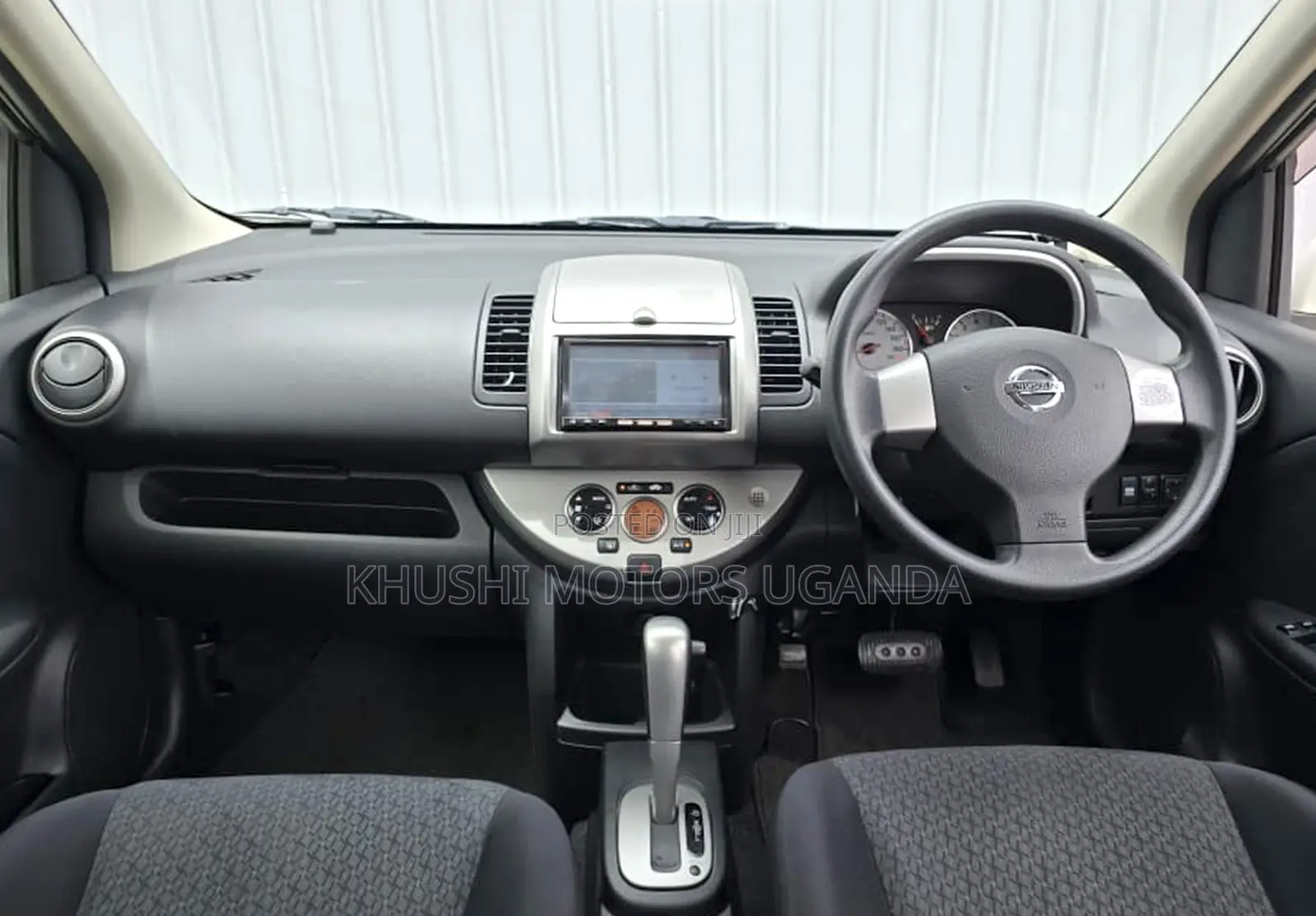 Nissan Note 2012 Pearl