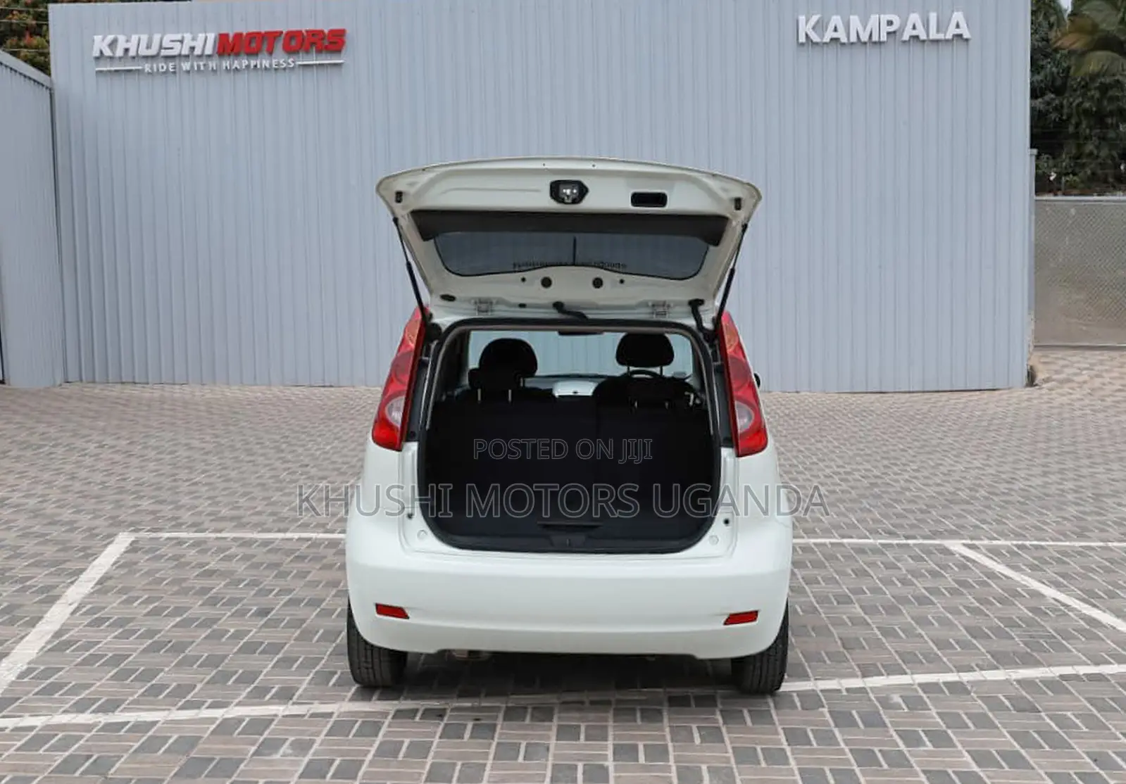 Nissan Note 2012 Pearl