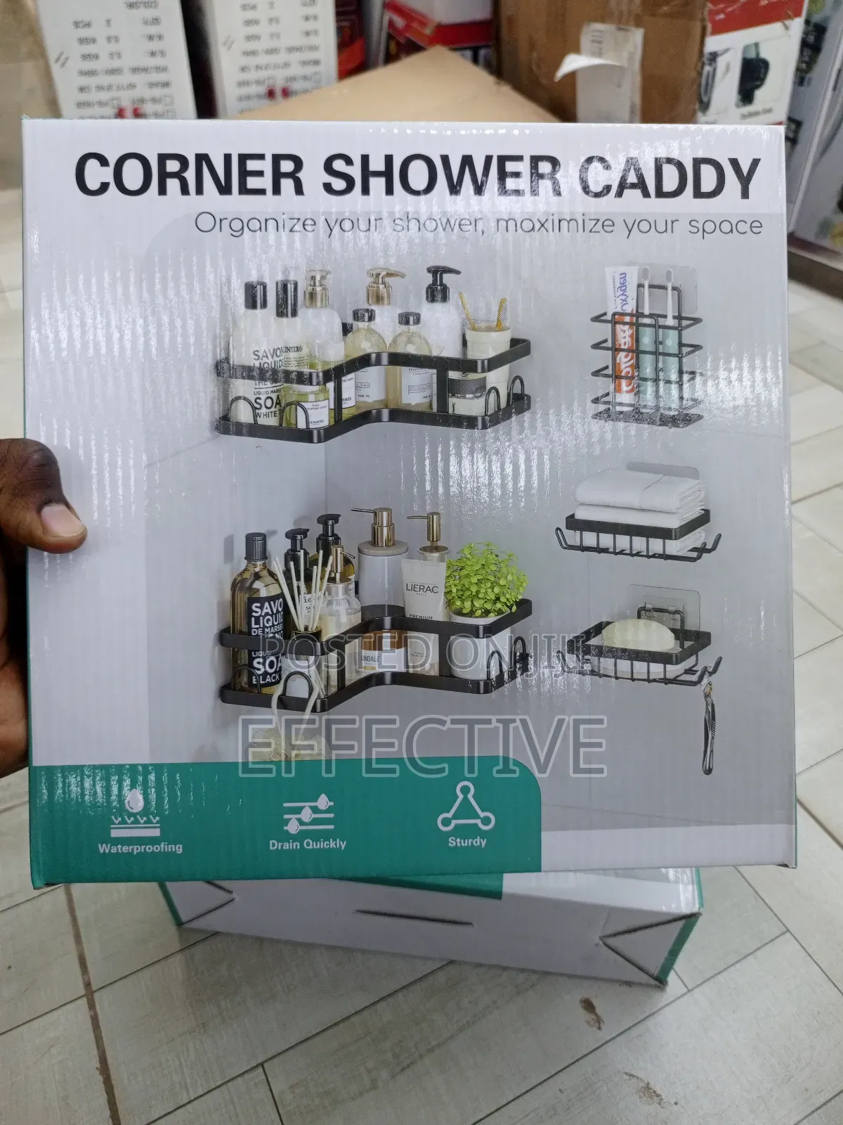 Corner Shower Caddy