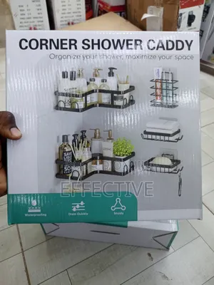 Corner Shower Caddy
