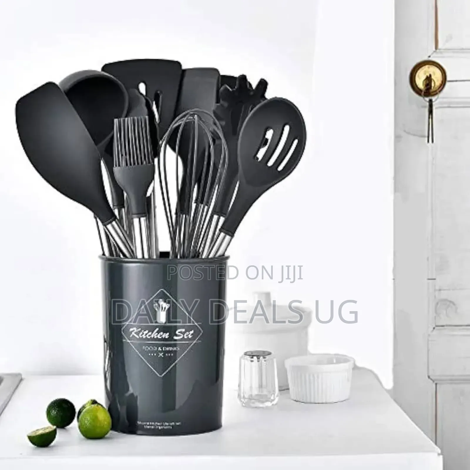 Silicone Cooking Utensils Set