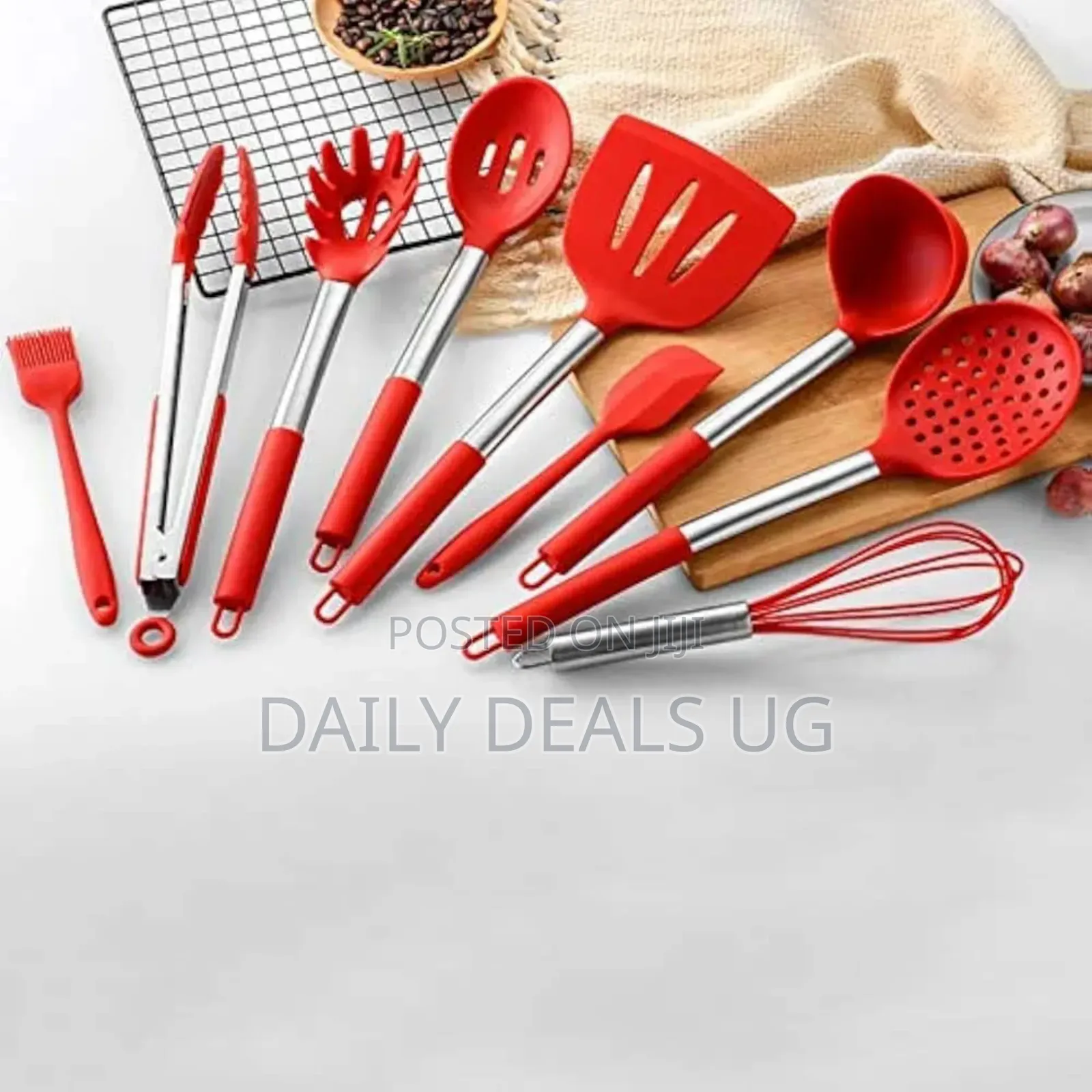 Silicone Cooking Utensils Set