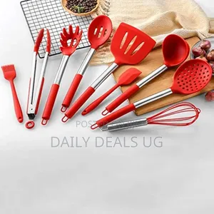 Silicone Cooking Utensils Set
