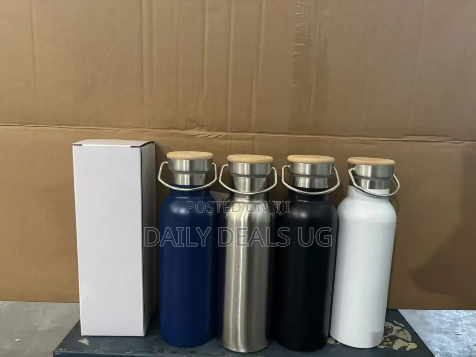 Insulated Stainless Steel Water Bottles