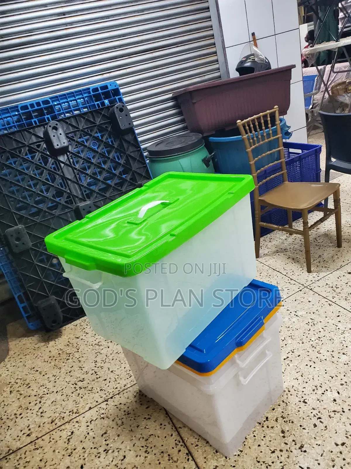 Plastic Storage Boxes Home Use