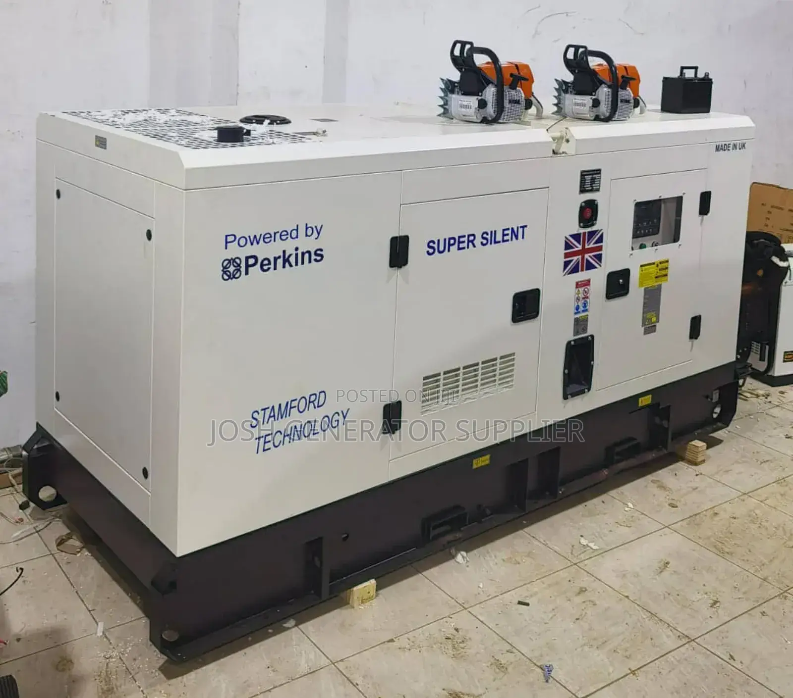 150kva Perkins Diesel Generator