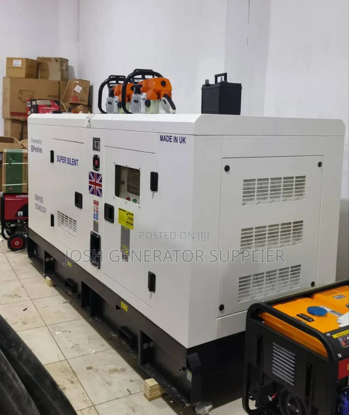 150kva Perkins Diesel Generator
