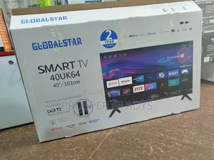 40 Global Star Smart Digital Flat Screen Flameless