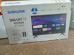 40 Global Star Smart Digital Flat Screen Flameless