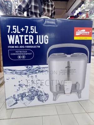 Daydays 15 Litres Twin Hot Cold Thermos Tea Coffee Water Flask